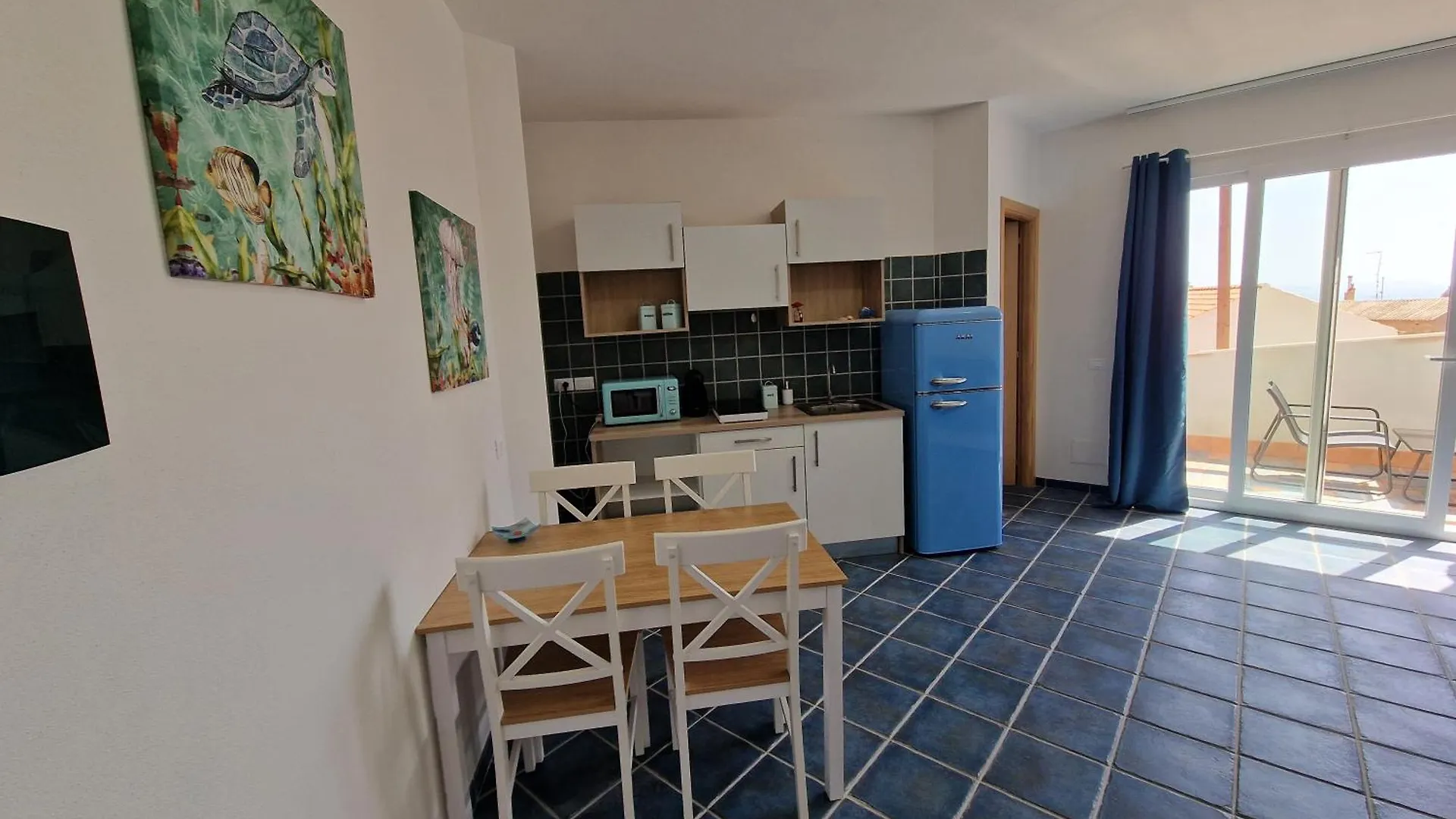 Appartamento Oasi Blu Monolocale Vista Mare Nebida Italia