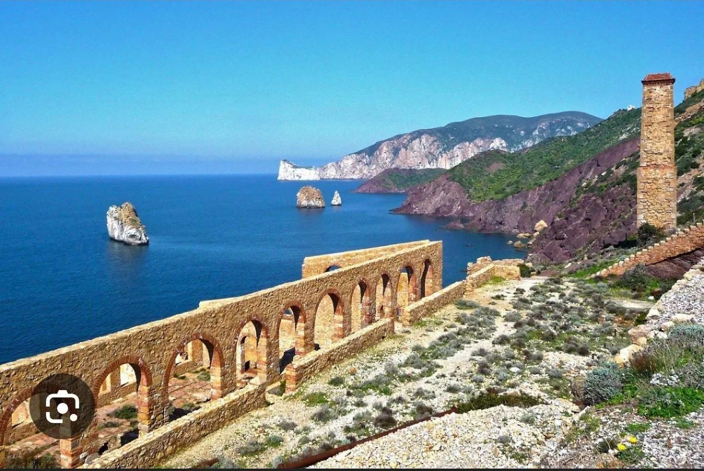 Appartamento Oasi Blu Monolocale Vista Mare Nebida 0*,  Italia