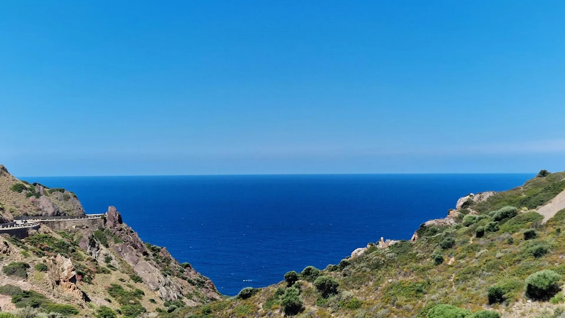 Appartamento Oasi Blu Monolocale Vista Mare Nebida