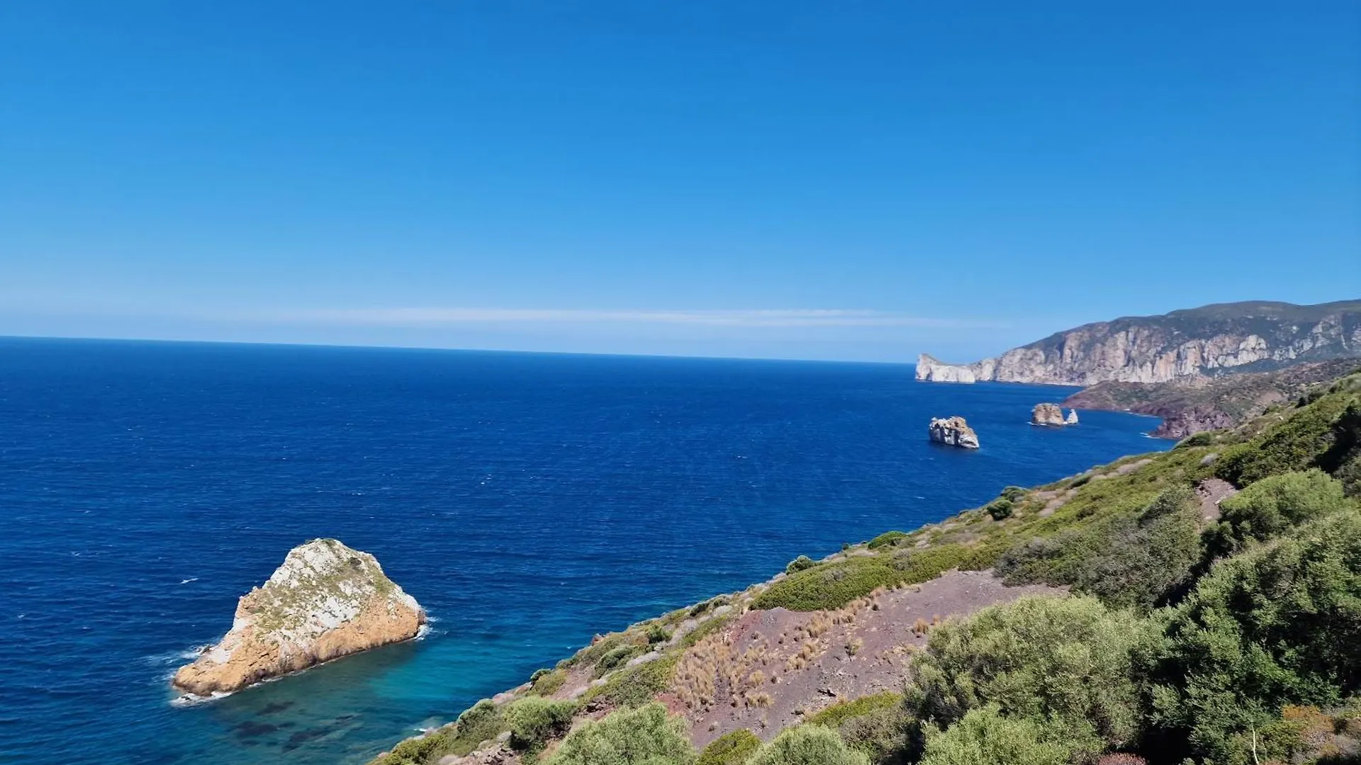 Appartamento Oasi Blu Monolocale Vista Mare Nebida
