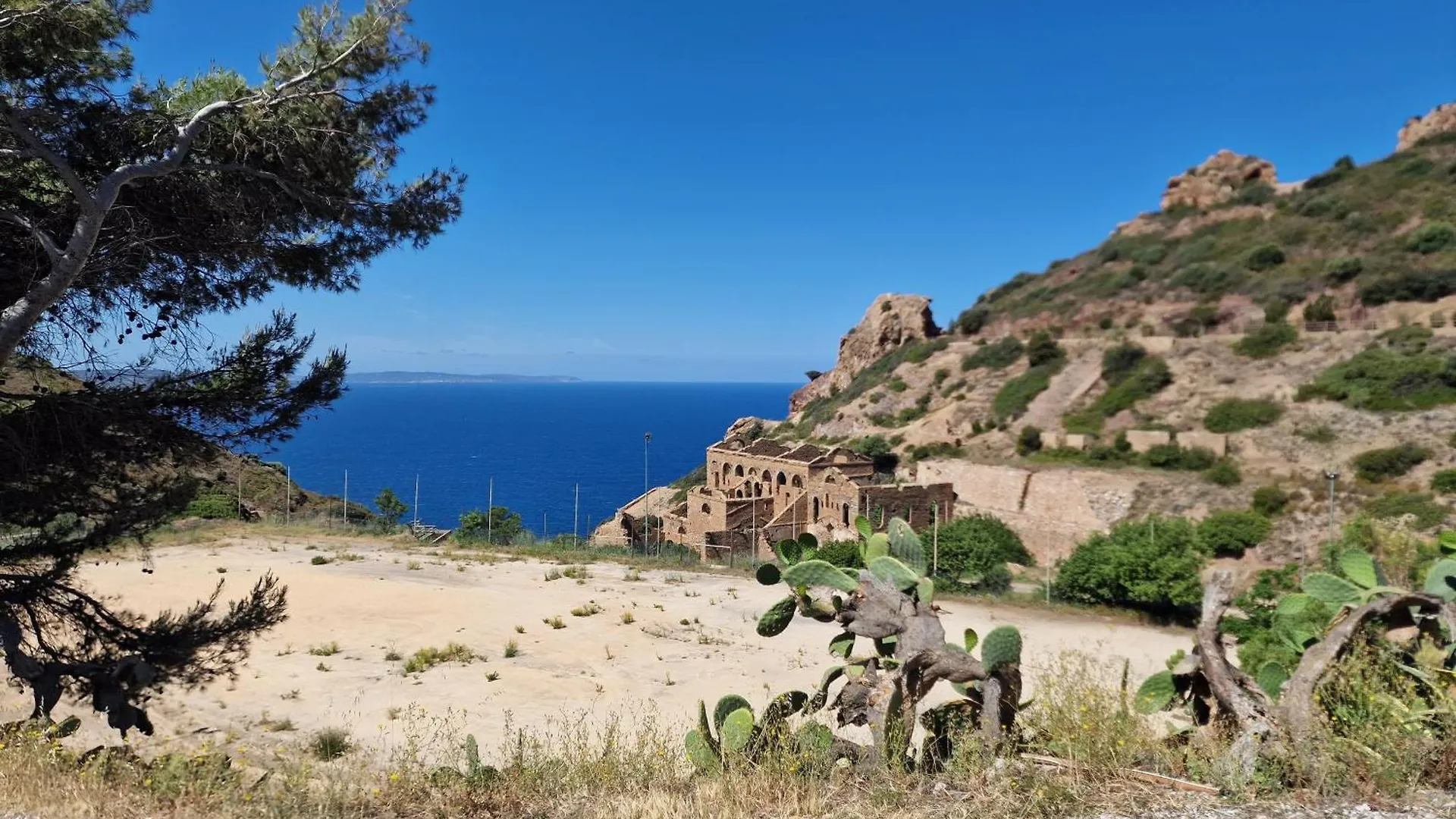 Appartamento Oasi Blu Monolocale Vista Mare Nebida