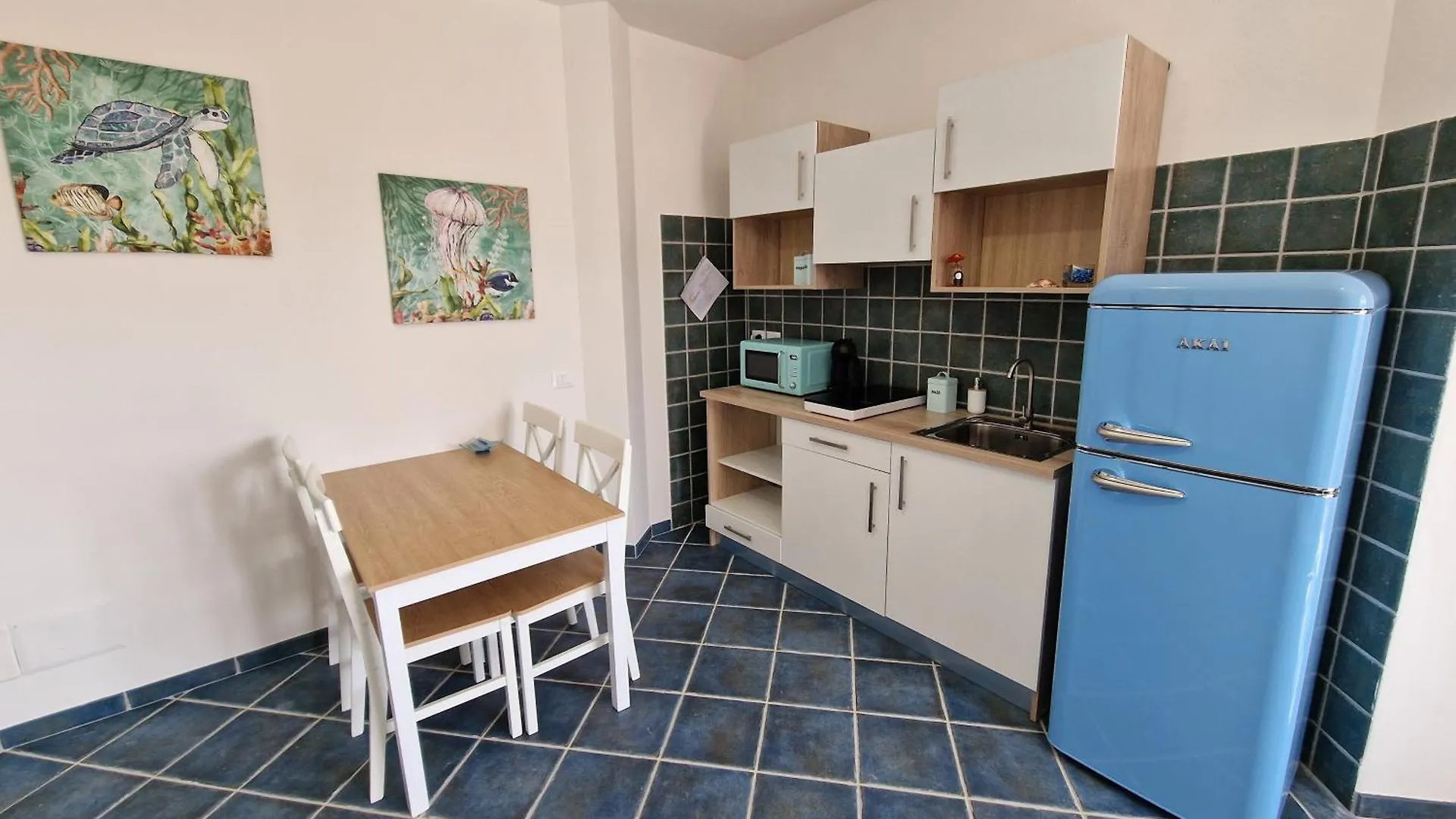 Oasi Blu Monolocale Vista Mare Apartment Nebida