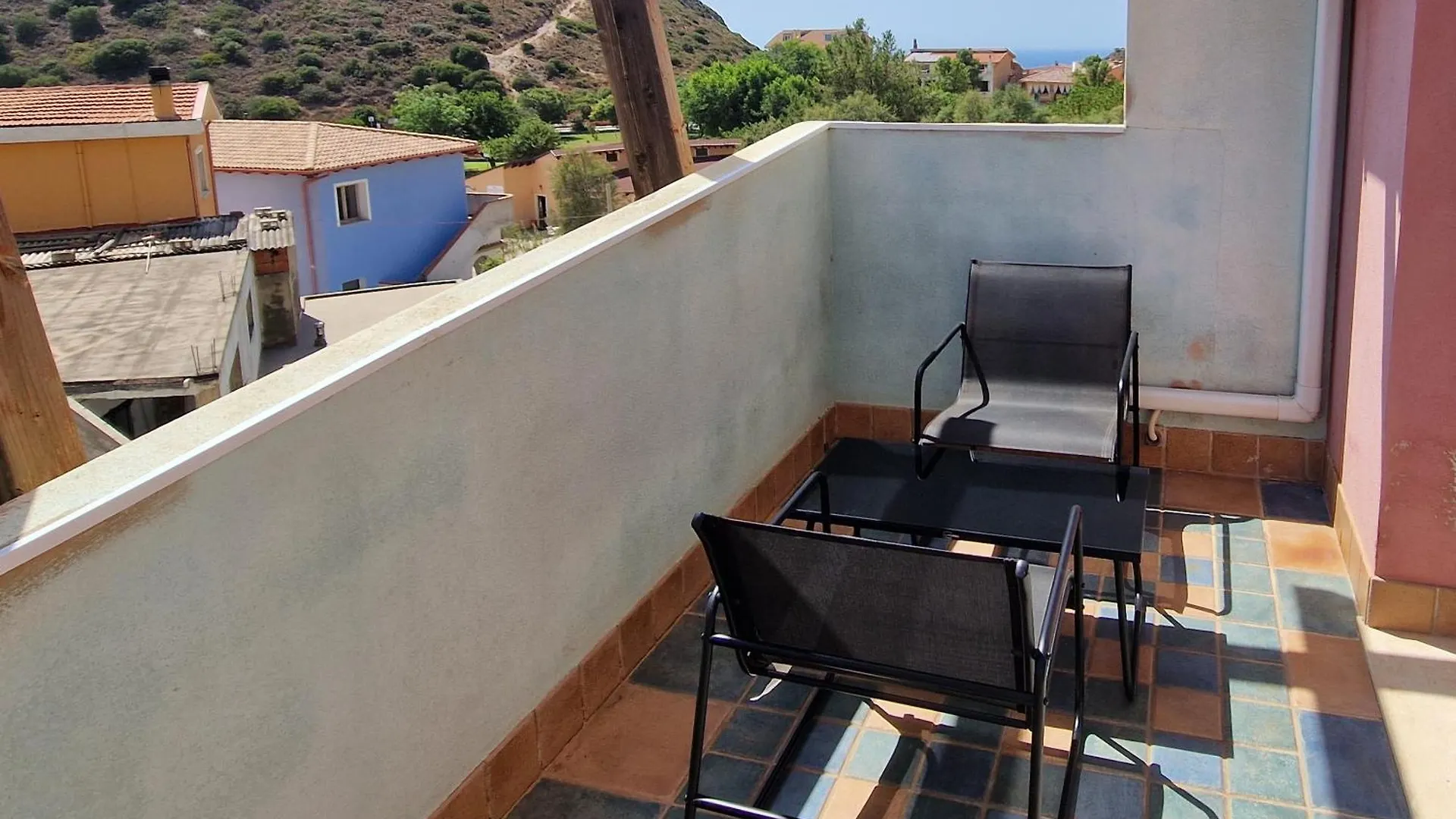 Oasi Blu Monolocale Vista Mare Apartment Nebida