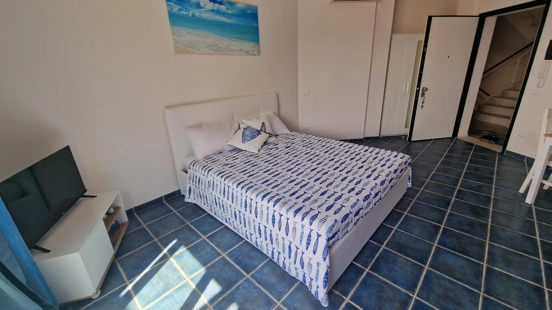Oasi Blu Monolocale Vista Mare Apartment Nebida